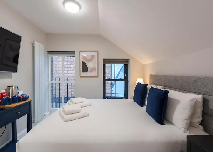 Hotel The Temple Bar Lane Dublino